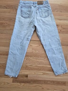 Levi's 550 Light Blue Relaxed Men’s Jeans